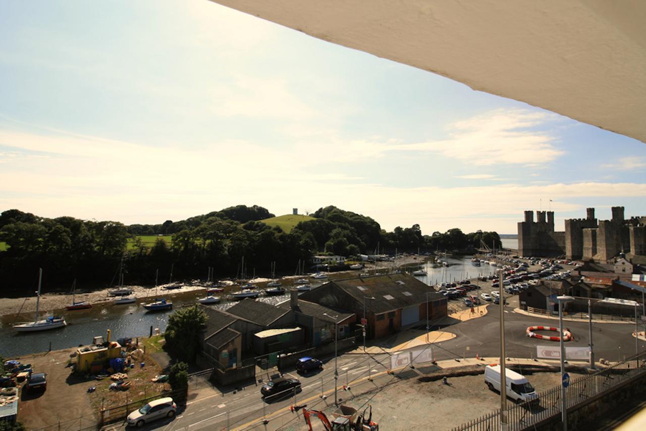 20 Segontium Terrace Villa Caernarfon Eksteriør billede