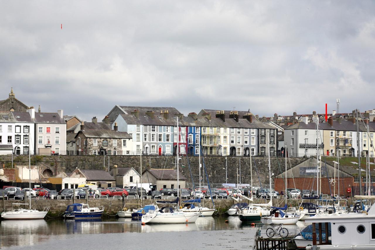 20 Segontium Terrace Villa Caernarfon Eksteriør billede
